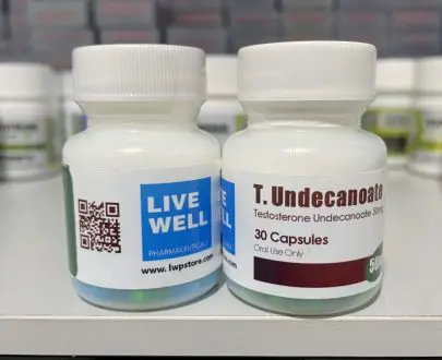 Testosterona Oral Live Well Costa Rica