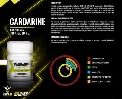 Cardarine Vassal Costa Rica