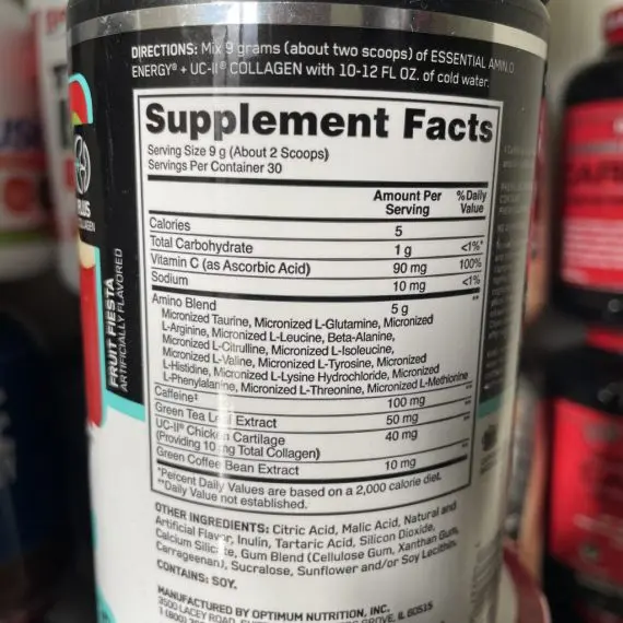Amino Energy Collagen ON 30 serv. - Imagen 3