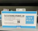 Testosterona Cipionato Live Well Ampollas Costa Rica