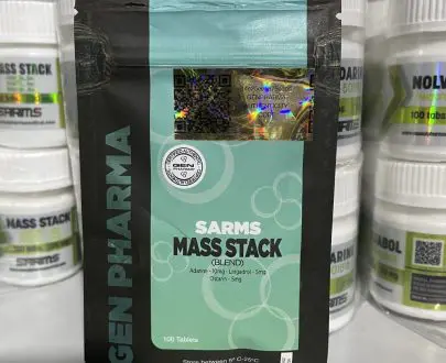 Mass Stack Genpharma Costa Rica