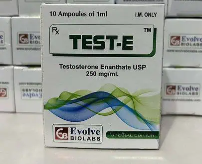 Testosterona Enantato Evolve Biolabs Costa Rica