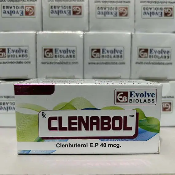 Clembuterol Evolve Biolabs Costa Rica