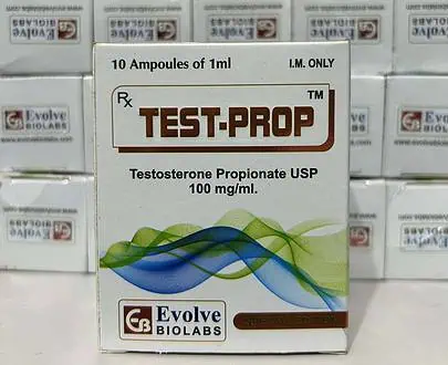 Testosterona Propionato Evolve Biolabs Costa Rica