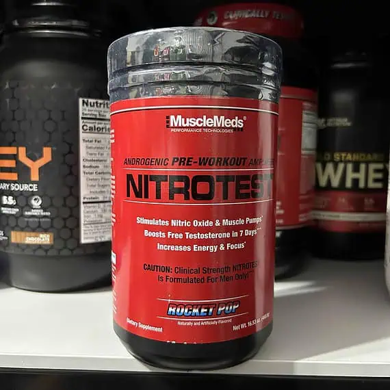 Nitro Test Muscle Meds