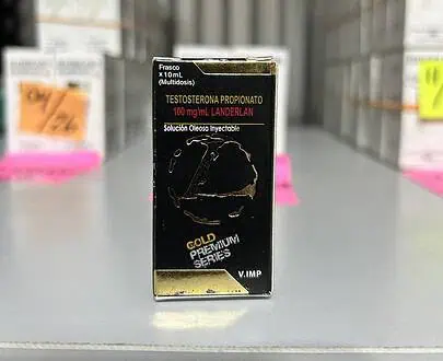 Testosterona Propionato Landerlan Gold